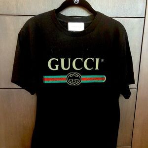 Gucci oversized t shirt